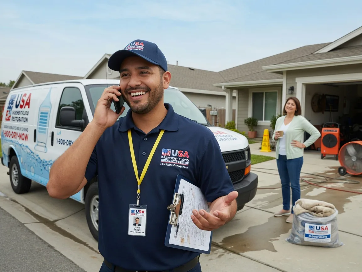 Basement Flood Cleanup Glendive, MT FAQs
